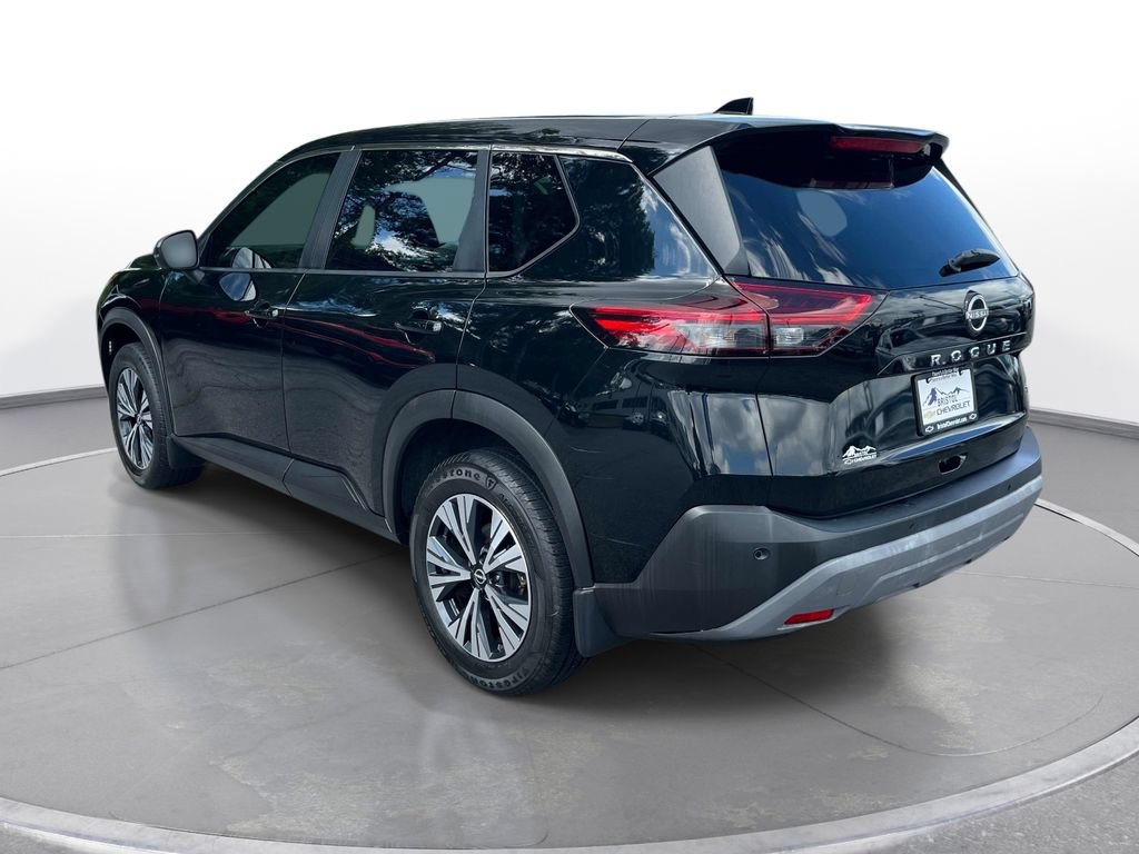 Used 2022 Nissan Rogue SV FWD image 7