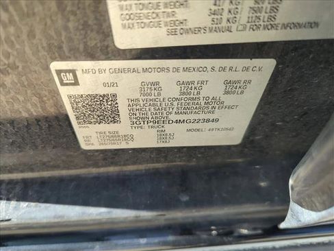 Used 2021 GMC Sierra 1500 AT4 w/ AT4 Premium Package image 19