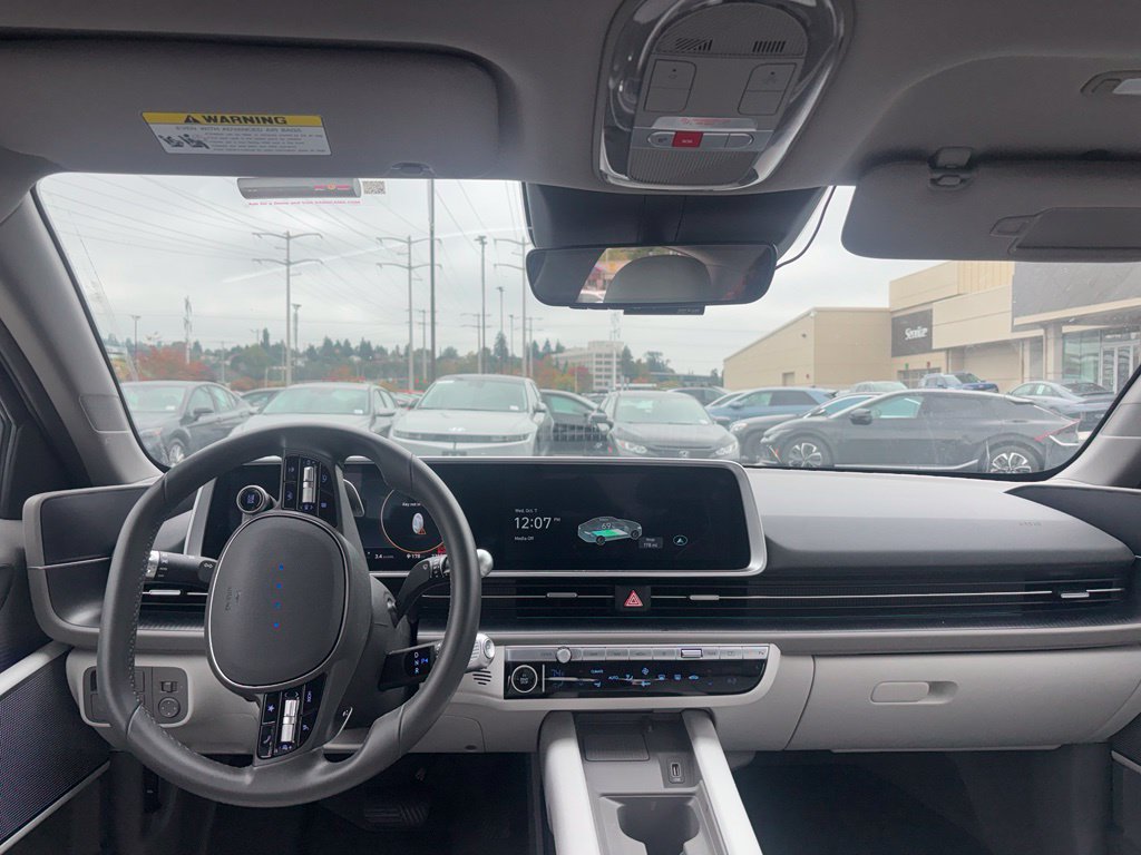 Certified 2023 Hyundai Ioniq 6 SEL AWD/4WD image 6
