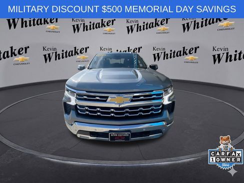 Used 2026 Chevrolet Silverado 1500 LTZ w/ LTZ Premium Package AWD/4WD image 3