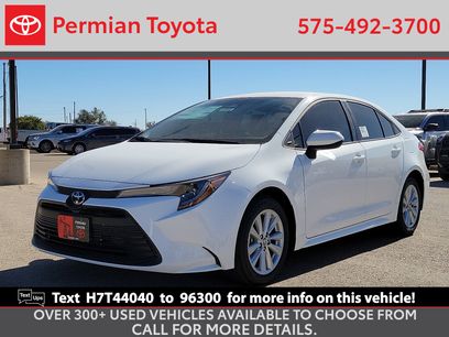 New 2026 Toyota Corolla LE w/ LE Premium Package