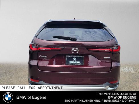 Used 2024 MAZDA CX-90 Plug-In Hybrid w/ Premium Plus AWD/4WD image 4