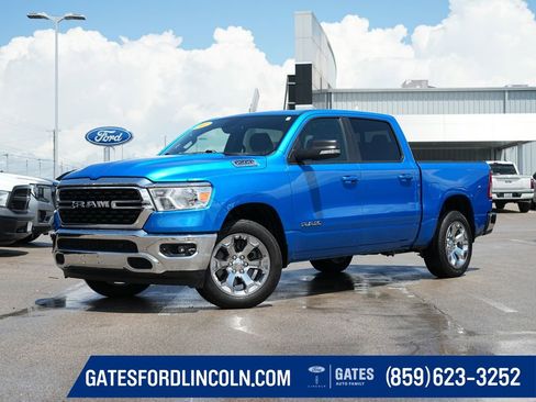 Used 2022 RAM 1500 Big Horn AWD/4WD image 1