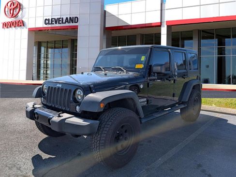 Used 2017 Jeep Wrangler Unlimited Sport w/ Quick Order Package 24S image 3