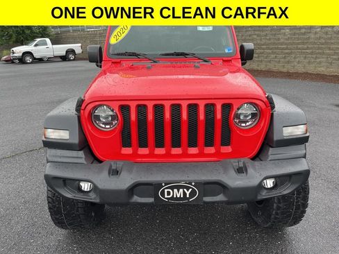 Used 2020 Jeep Wrangler Sport AWD/4WD image 4