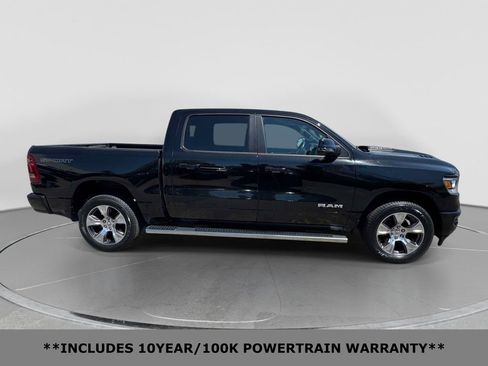 Used 2023 RAM 1500 Laramie AWD/4WD image 5
