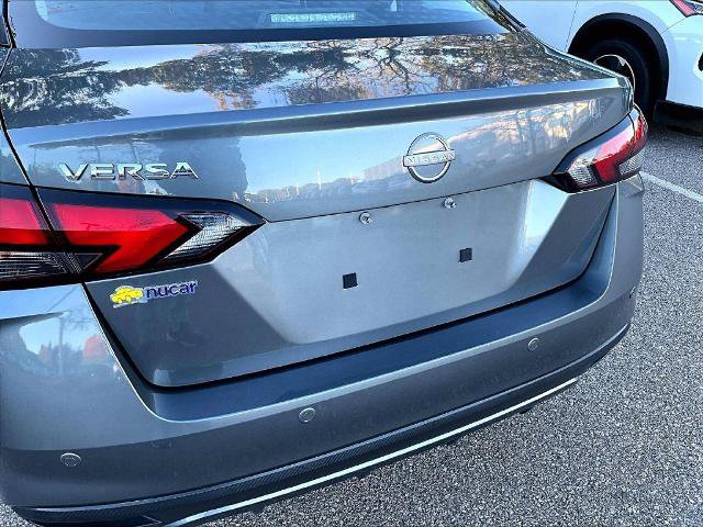Certified 2025 Nissan Versa SV FWD image 27