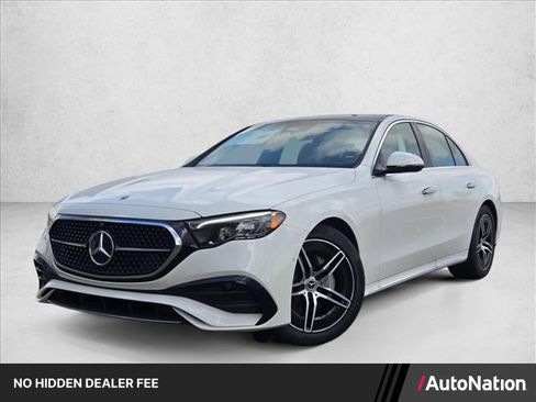 New 2026 Mercedes-Benz E 350 Sedan image 1