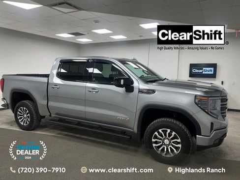 Used 2023 GMC Sierra 1500 AT4 w/ AT4 Preferred Package image 1