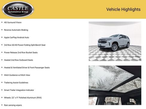 Certified 2023 Chevrolet Tahoe Premier w/ Advanced Technology Package image 19