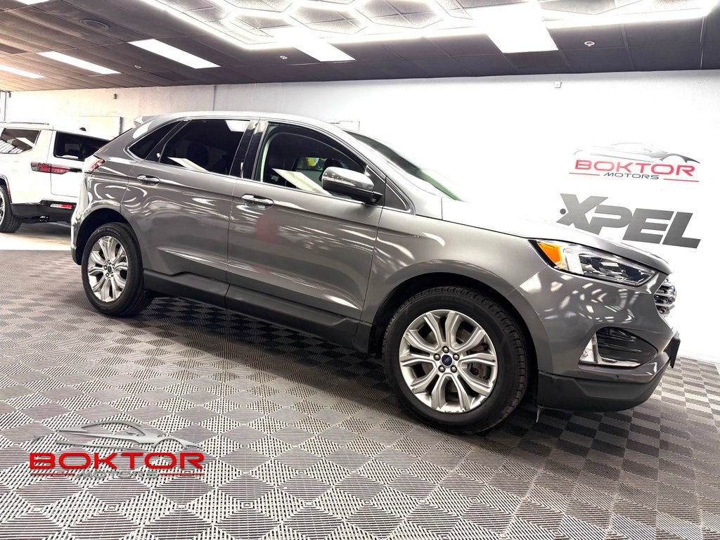 Used 2022 Ford Edge Titanium w/ Equipment Group 301A AWD/4WD image 1