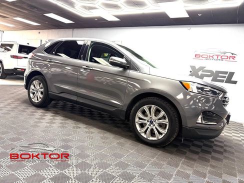 Used 2022 Ford Edge Titanium w/ Equipment Group 301A AWD/4WD image 1