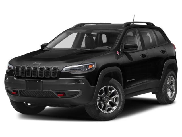 Used 2022 Jeep Cherokee Trailhawk w/ Trailer Tow Group AWD/4WD image 1