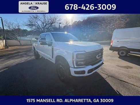 New 2026 Ford F250 Platinum w/ Tremor Off-Road Package image 1