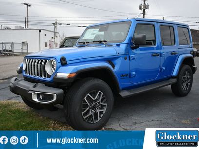 New 2026 Jeep Wrangler Unlimited Sahara