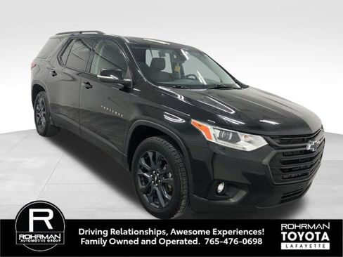 Used 2021 Chevrolet Traverse RS FWD image 8