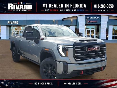 New 2026 GMC Sierra 2500 AT4 w/ AT4 Premium Plus Package AWD/4WD image 1