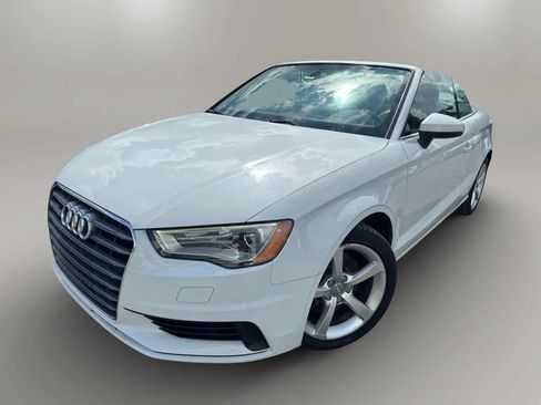 Used 2015 Audi A3 2.0T Premium w/ Audi MMI Navigation Plus AWD/4WD image 1