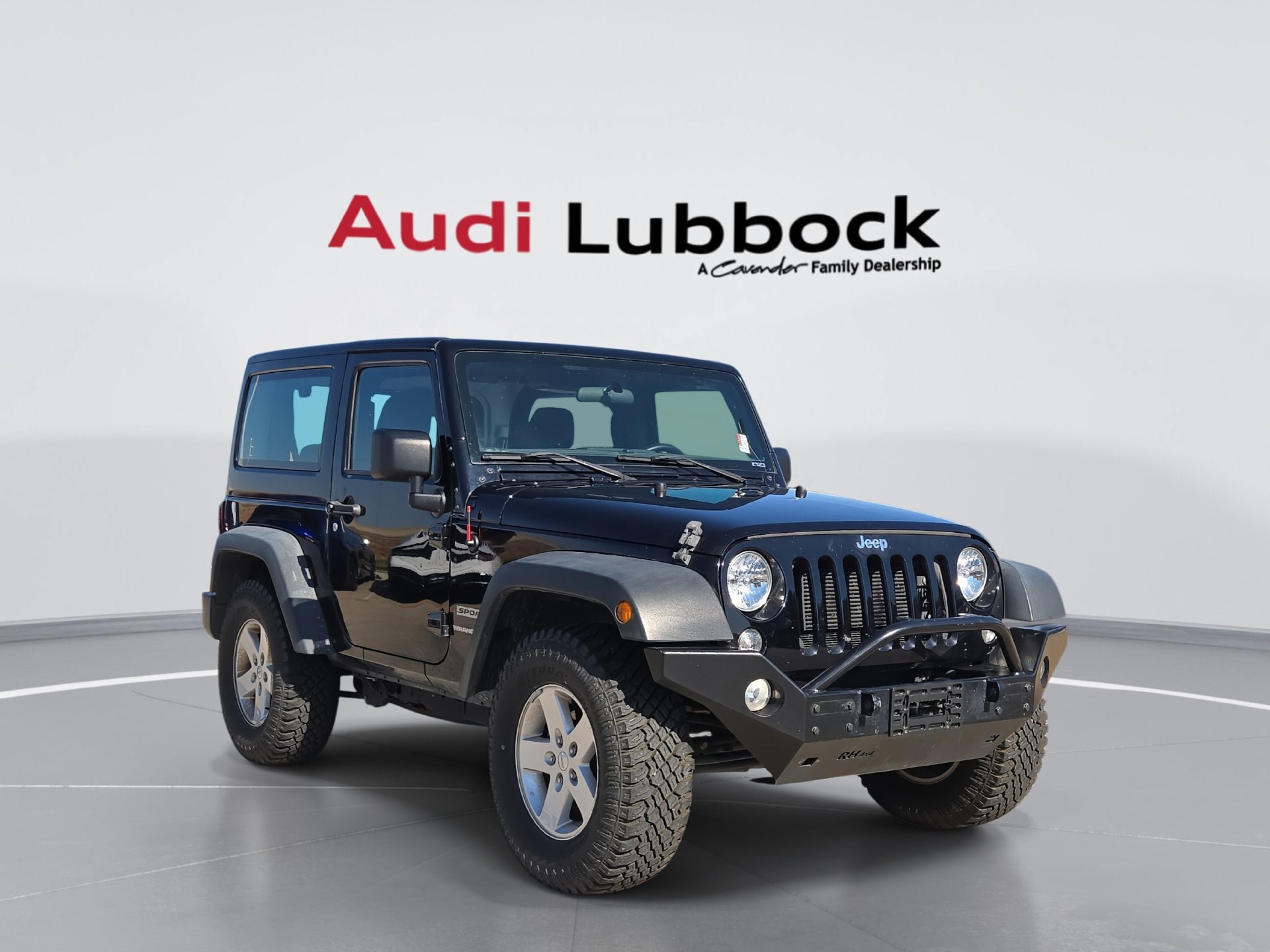 Used 2018 Jeep Wrangler Sport AWD/4WD image 1