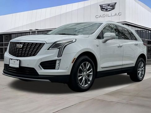 Certified 2023 Cadillac XT5 Premium Luxury w/ Technology Package AWD/4WD image 5