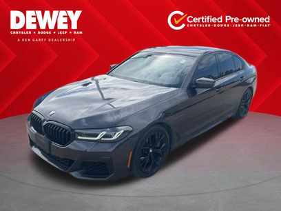 Used 2021 BMW M550i xDrive