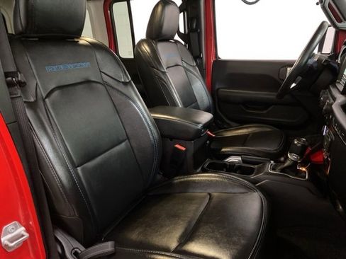 Used 2022 Jeep Wrangler Unlimited Rubicon 4xe w/ Cold Weather Group image 79