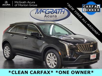 Used 2023 Cadillac XT4 Luxury w/ Cold Weather Package