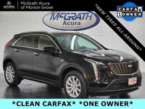 Used 2023 Cadillac XT4 Luxury w/ Cold Weather Package image 1