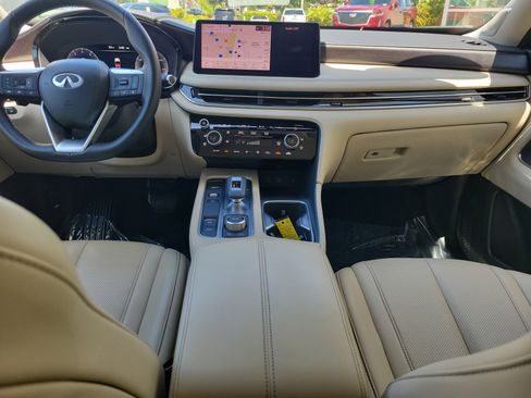 Certified 2023 INFINITI QX60 Sensory w/ Vision Package AWD/4WD image 14