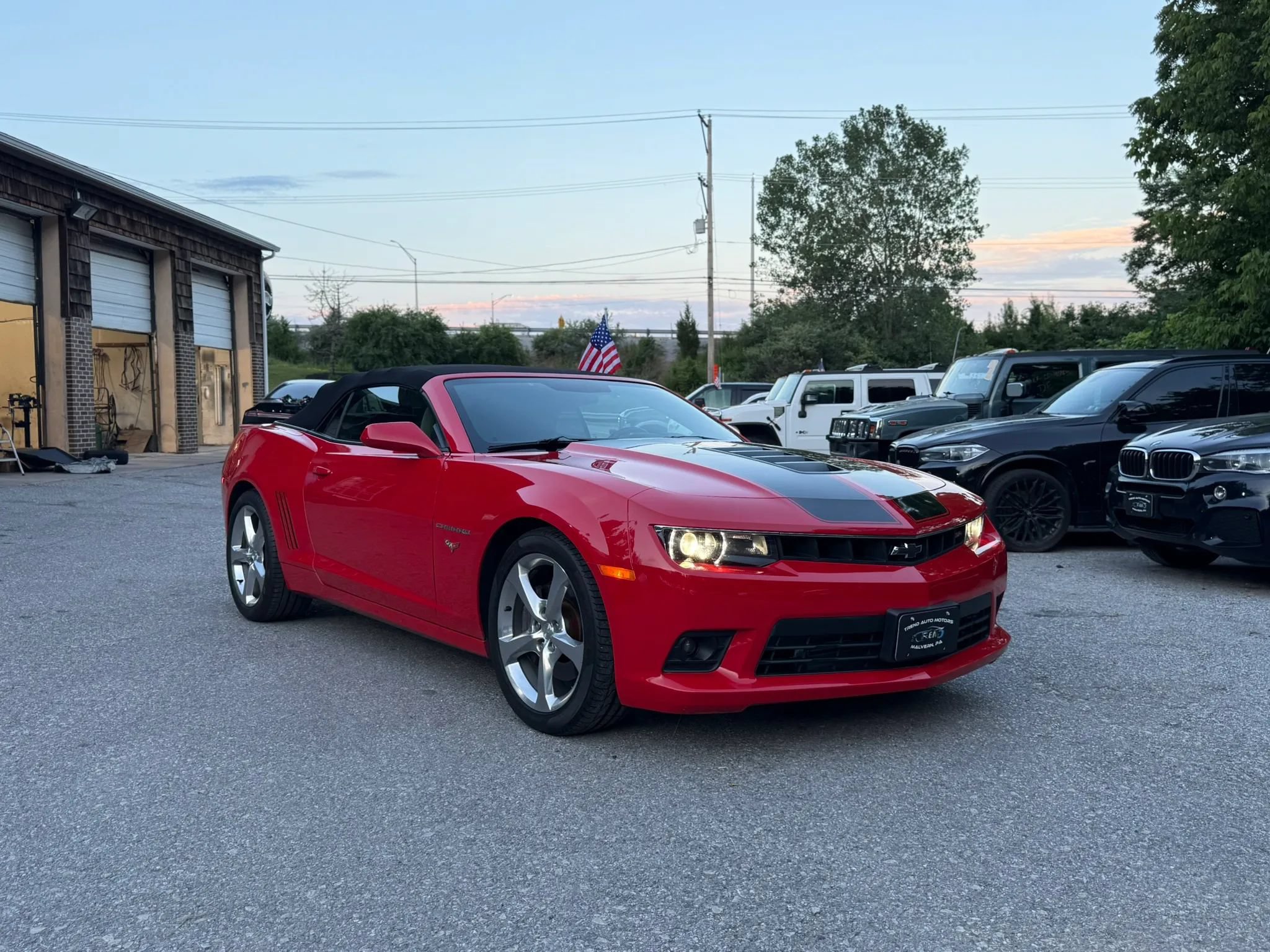Used 2015 Chevrolet Camaro SS w/ RS Package RWD image 13