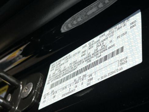 Used 2024 Ford F150 STX w/ STX Black Appearance Package AWD/4WD image 13
