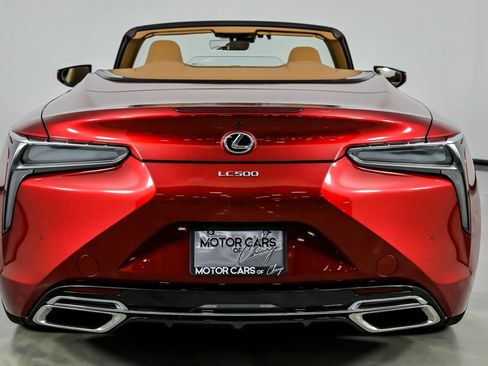 Used 2021 Lexus LC 500 Convertible w/ Touring Package image 11