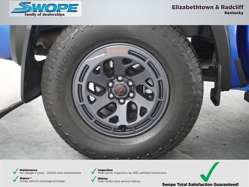 Used 2025 Nissan Frontier PRO-4X image 27