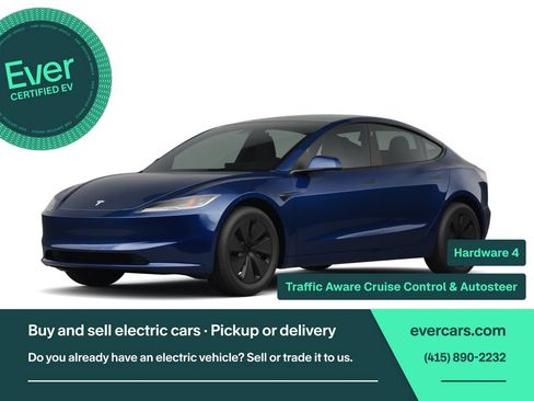 Used 2025 Tesla Model 3 Long Range RWD image 1