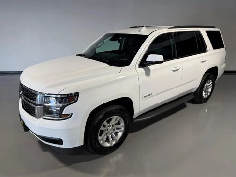 Used 2017 Chevrolet Tahoe LT w/ Max Trailering Package AWD/4WD image 47