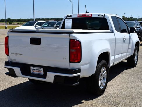 Used 2022 Chevrolet Colorado LT w/ Fleet Safety Package RWD image 3