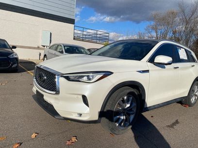 Used 2020 INFINITI QX50 Essential
