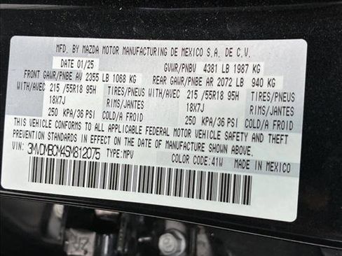 Used 2025 MAZDA CX-30 AWD 2.5 S w/ Preferred Package image 20