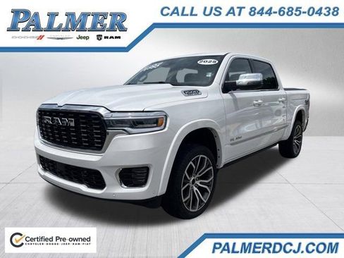 Certified 2025 RAM 1500 Tungsten w/ Off Road Group AWD/4WD image 1