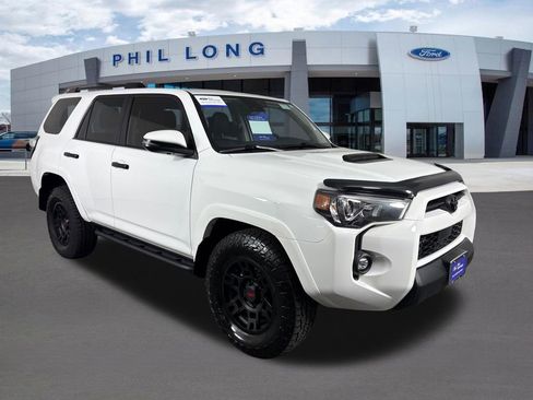 Used 2024 Toyota 4Runner TRD Off-Road Premium w/ Moonroof Package image 7