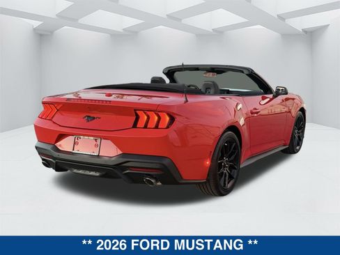 New 2026 Ford Mustang EcoBoost w/ Mustang Nite Pony Package image 5