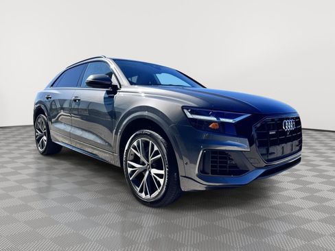 Certified 2022 Audi Q8 Premium w/ Convenience Package AWD/4WD image 3