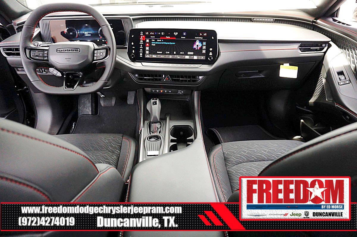 New 2026 Dodge Charger Scat Pack w/ Blacktop Package AWD/4WD image 16