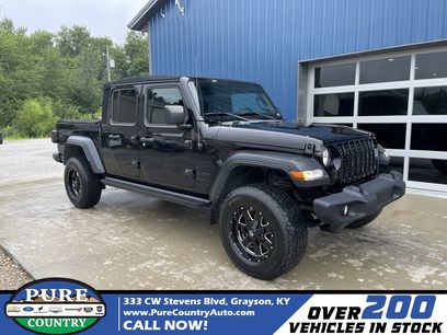 Used 2020 Jeep Gladiator Sport w/ Quick Order Package 24S