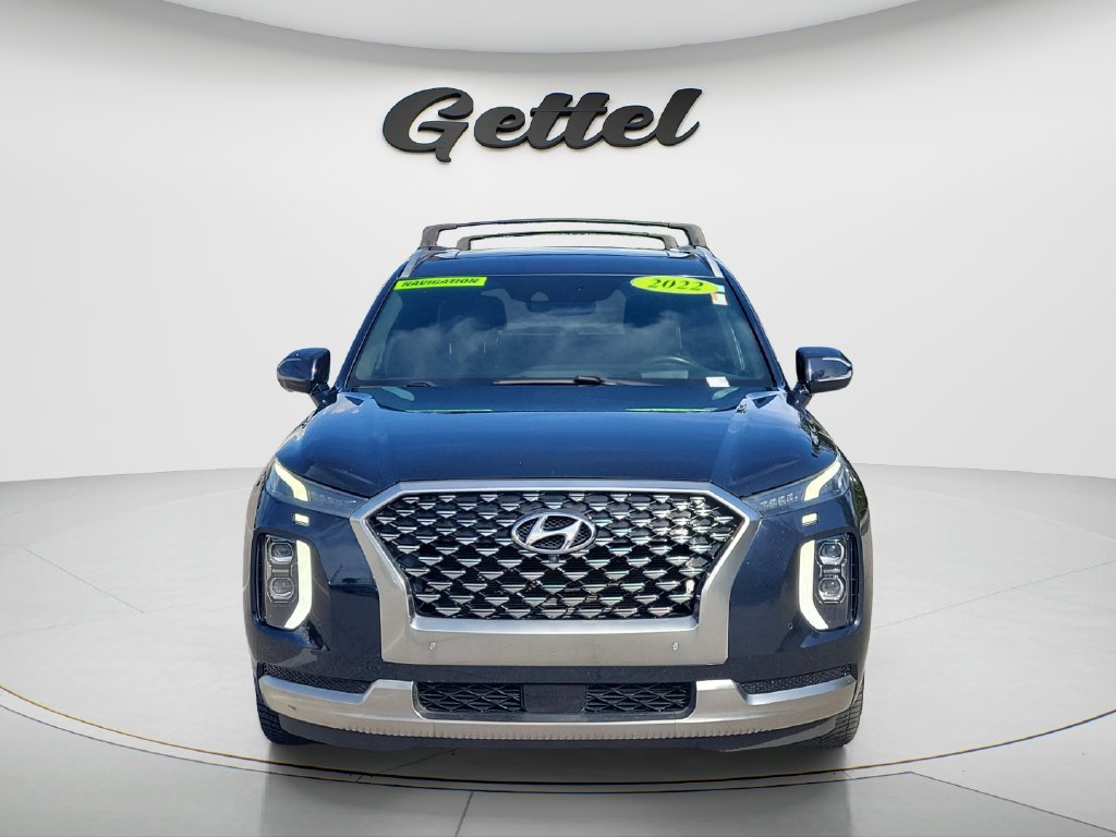Used 2022 Hyundai Palisade Calligraphy FWD image 2