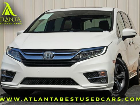 Used 2020 Honda Odyssey Touring image 1