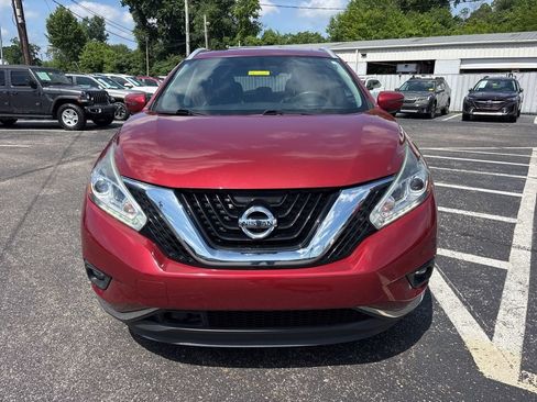 Used 2018 Nissan Murano Platinum AWD/4WD image 2