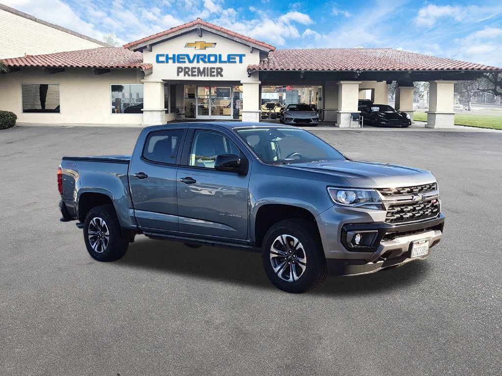 Used 2022 Chevrolet Colorado Z71 RWD image 2