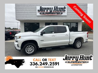 Used 2020 Chevrolet Silverado 1500 RST w/ Texas Edition