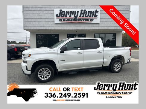 Used 2020 Chevrolet Silverado 1500 RST w/ Texas Edition image 1